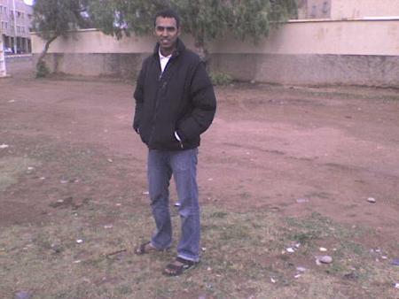 me in my village